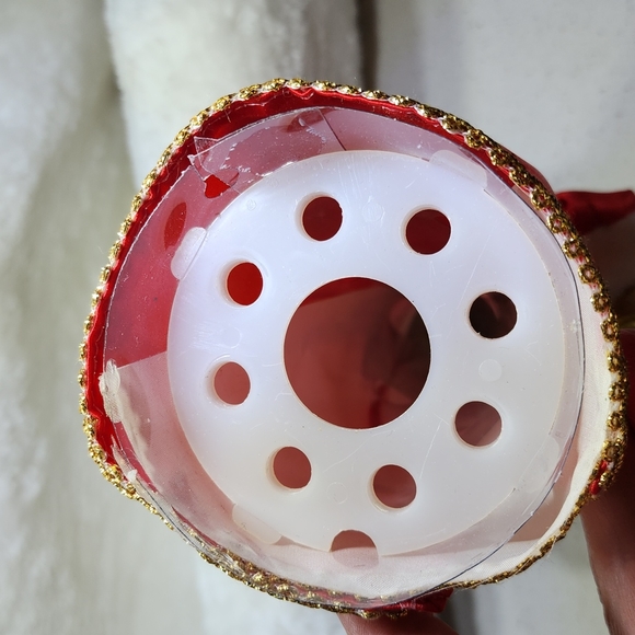 Vintage Tree top Light up Santa - Picture 6 of 7